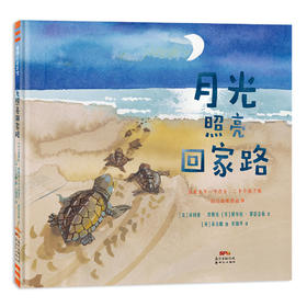 月光照亮回家路——精装 环保 爱护自然 爱护动物4岁以上社会自然 从生活中发现问题和解决问题 即使是孩子也可以改变世界 蒲蒲兰绘本馆旗舰店