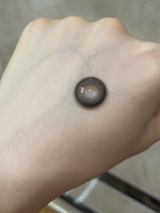 Con4u旗下 · Gaga嘎嘎心动&Dunu黑糖吨吨｜14.5mm白狮参考着色中大直径  韩产年抛   2片 商品图9