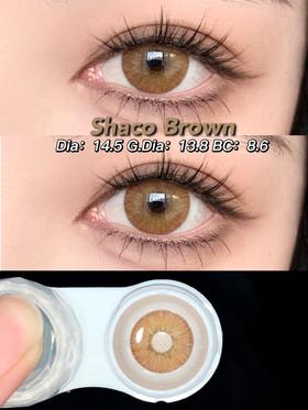 正品年抛 | Cococon系列纽约棕美瞳 | 直径14.5着色直径13.8 | 韩国产