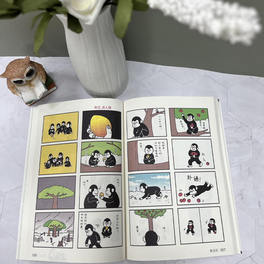 进化狂想曲：古生物进化日志/人类诞生日志 商品图5