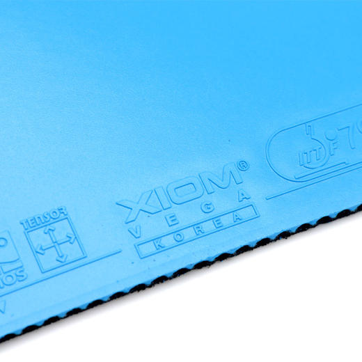 XIOM骄猛唯佳韩国79-076德系高弹反手用专业反胶套胶（彩色版）双色可选 商品图3