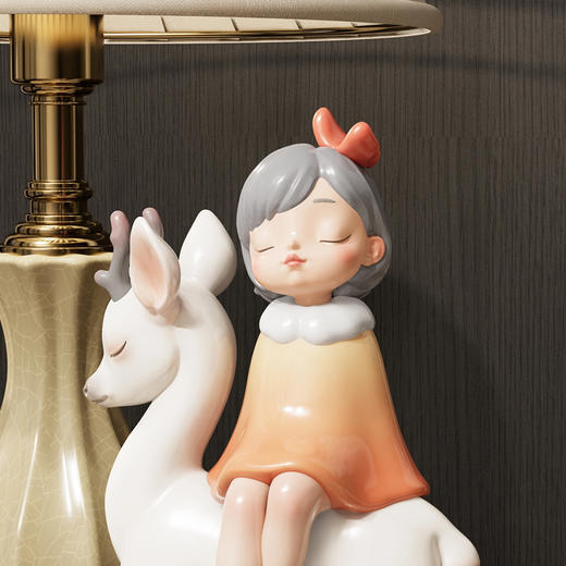 周双《一鹿相伴》mini 商品图3