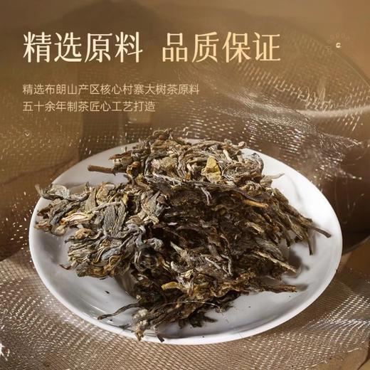 陈升号 2023年陈升匠心357g（生茶） 商品图2