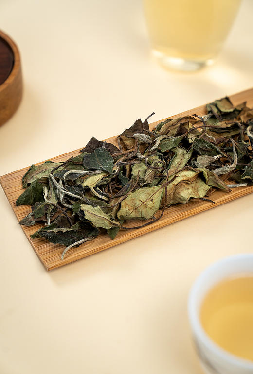 老林家-2017年一级寒露寿眉500克 商品图1