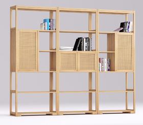 遇见寂风装饰柜北美进口白蜡木2[免费送装，偏远地区除外]