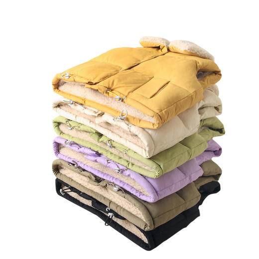 【羽绒加厚保温，柔软守护芳醇！】儿童羽绒棉马甲，婴儿马甲秋冬款，男女童宝宝加绒加厚马夹背心lm 商品图4