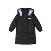 笛莎女童羽绒服2023冬季新款撞色连帽工装长款羽绒服  商品缩略图4