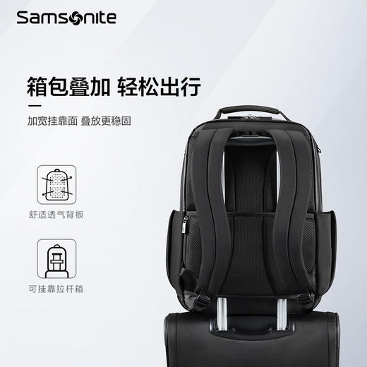 新秀丽OPENROAD 2.0系列男士商务双肩包KG2*003 商品图5