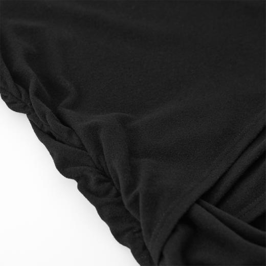 LIYIHAN 不规则褶皱打底衫 Y233S00390 商品图4