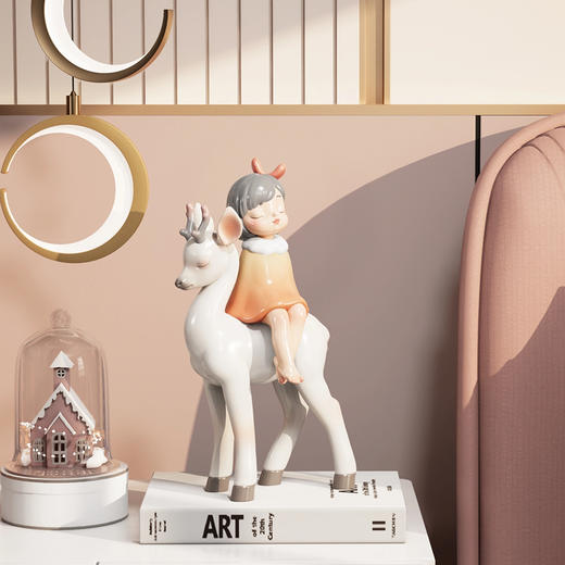 周双《一鹿相伴》mini 商品图2