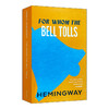 丧钟为谁而鸣 英文原版 For Whom The Bell Tolls 海明威 英文版进口原版经典小说书 外国原著小说英语名著书籍正版 商品缩略图0