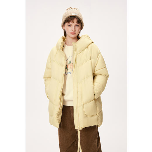 【严选】诗凡黎冬A字版型羽绒服7EA180491 商品图3