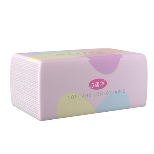 心蕴华超韧抽纸 四层加厚妇婴适用300张/包  蕴华 商品图5