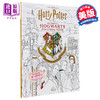 【中商原版】哈利波特官方填色书 霍格沃茨 Harry Potter Hogwarts: An Official Coloring Book 英文原版 Insight Editions 商品缩略图0