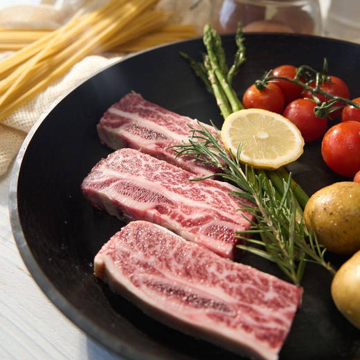 【美国极佳牛仔骨 】牛仔骨的天花板板  带骨的牛小排 商品图0