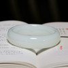 和田玉（白玉）宽条俄料手镯--平安镯/宽18-19mm/厚度11-12mm 商品缩略图2