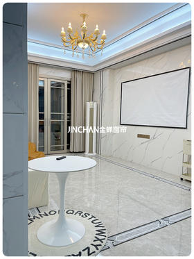 广东的客厅为什么都贴瓷砖啊？窗帘都不好配