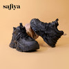 Safiya/索菲娅2023秋冬潮流炸街厚底增高百搭透气运动老爹鞋 SF34112401 商品缩略图6