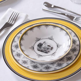 villeroyboch德国唯宝进口复古家用碗碟奥顿YHDS