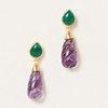北京仓｜Carousel Jewels-Bunty-紫水晶 玛瑙 耳环［英国设计师］ 商品缩略图1