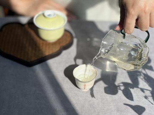 【2023秋白露】阔别1年，那带着花蜜般鲜甜的白露茶带着桂花香来了（60克罐装） 商品图11