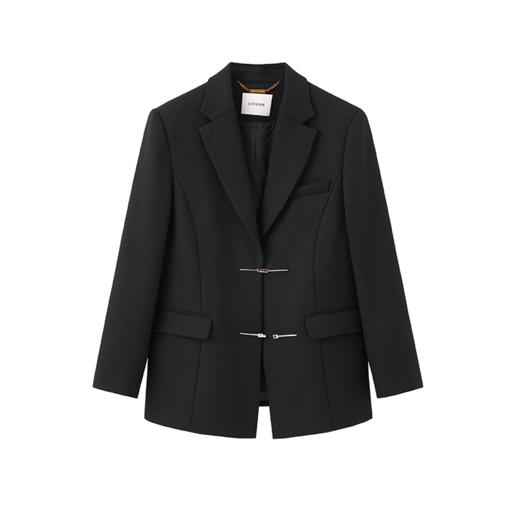 LIYIHAN简约廓形西装Y234T09990 商品图3