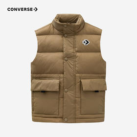 CONVERSE 冬 大童小童 儿童童装羽绒马甲 CNVB-VE-F171