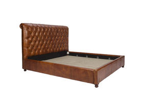 Stripe 床 | 皮布面料可选，详询客服