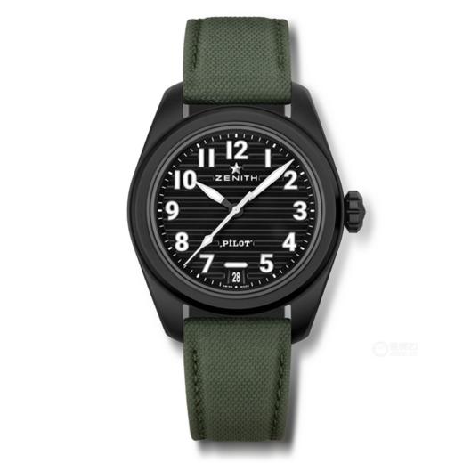 真力时 Zenith 飞行员系列 49.4000.3620/21.I001 腕表 商品图1