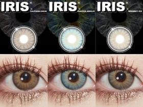 PAPADOX 威士忌冰/孔雀珠宝/加州美梦 2片/盒（月抛型）