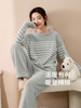 康妮雅女式长袖长裤套头套装 商品缩略图3