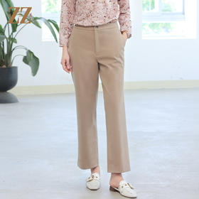 佐尔美秋冬新款 休闲百搭长裤女E14KC27