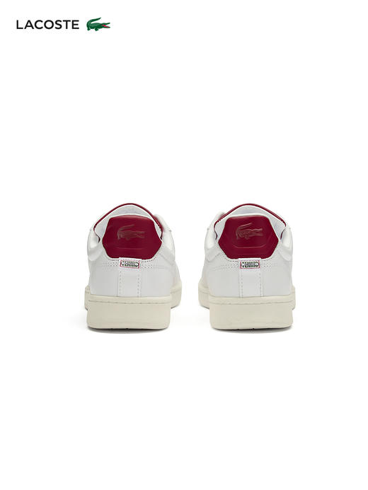 【海南专供价】Lacoste法国鳄鱼男鞋新款时尚百搭运动鞋小白鞋46SMA0035 商品图1