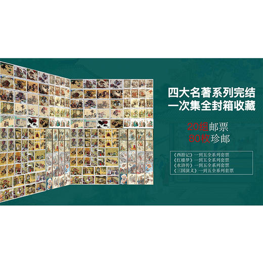 《四大名著》系列邮票 商品图4