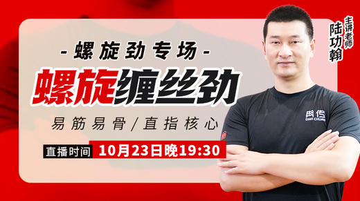 陆功翰传武秘籍第三期——螺旋缠丝劲 商品图0