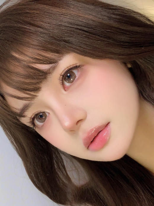 【大直径】RuNaCo-牛奶蜂蜜 -14.5mm【年抛 0-800度 无525/575】 商品图7