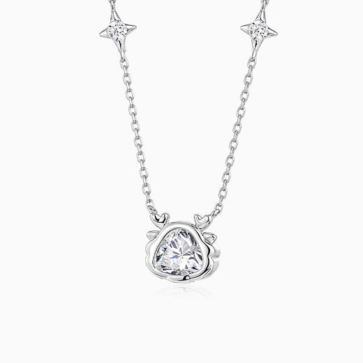 KADER卡蒂罗 星云龙项链 女925银轻奢小众生肖龙本命年礼物2023新款爆款 商品图0