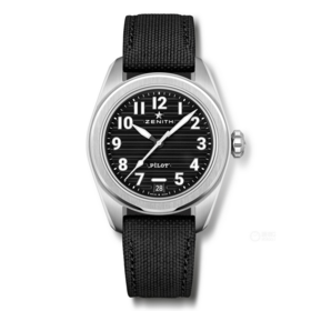 真力时 Zenith 飞行员系列 03.4000.3620/21.I001 腕表