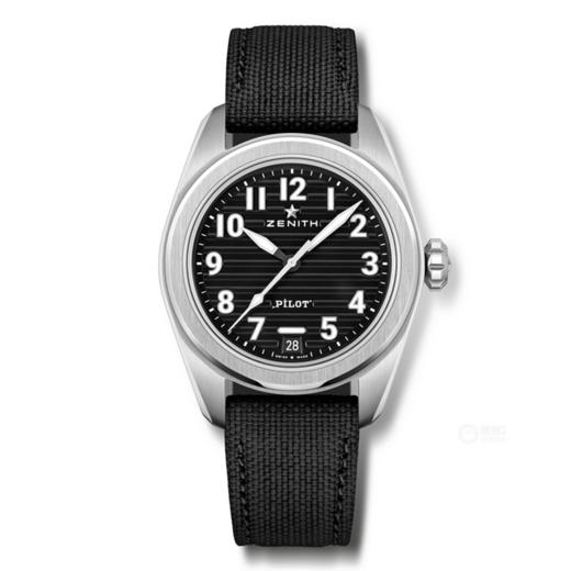 真力时 Zenith 飞行员系列 03.4000.3620/21.I001 腕表 商品图0