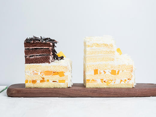 【双层6磅】闭着眼睛买也不会错的经典爆款蛋糕，6磅四重奏（重庆） 商品图1