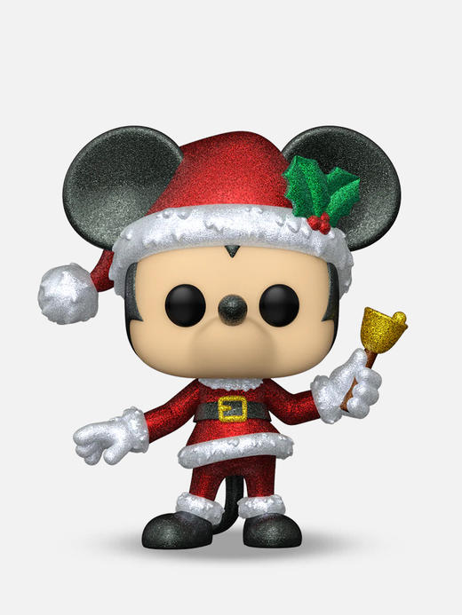 Funko POP Disney Holiday Mickey(DGLT)动画迪士尼假日米奇闪粉限定款手办 66438 商品图3