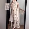 裁缝学苑AX124国风新中式旗袍纸样女装盘扣苎麻连衣裙背心裙样衣 商品缩略图3