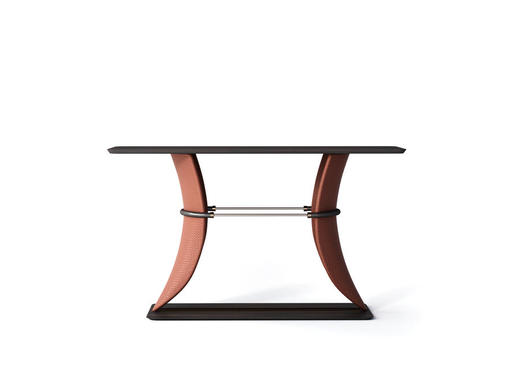 苏沐关新中式黑实木+不锈钢+硬[免费送装偏远地区除外] 商品图0