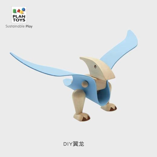【PlanToys】DIY恐龙系列 3y+ 商品图4