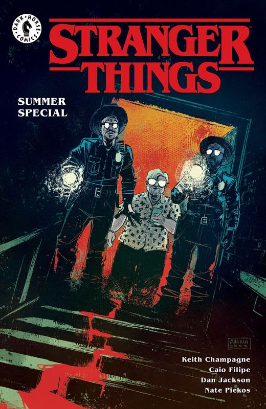 怪奇物语 夏日特辑 Stranger Things Summer Special One-Shot 商品图1