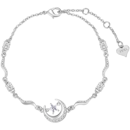 ZEGL设计师星月手链女生款轻奢小众精致闺蜜手饰品生日礼物送女友 商品图5