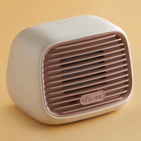 小熊（Bear）取暖器暖风机小型家用电暖器快热炉挂式立挂两用DNQ-D04X1 【ZMD安心系列】  淘气