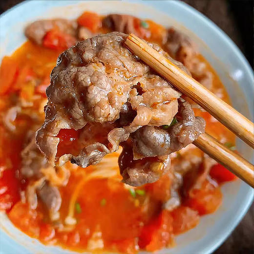 【会员专享】谷景园餐饮牛肉卷 450g/盒 商品图5