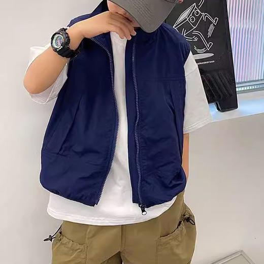 裁缝学苑TX25马甲纸样儿童薄款无袖背心童装上衣双层背心衣服样板 商品图5