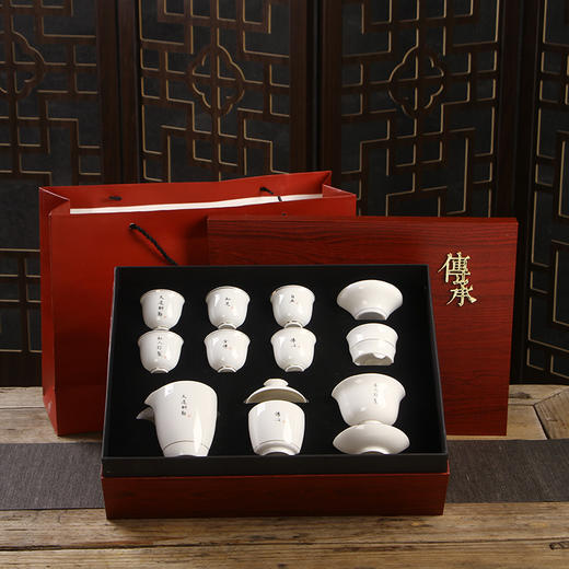传承-盖碗茶具套组 商品图4